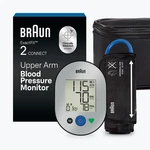 Blood Pressure Monitor Upper Arm Bluetooth Braun Exactfit 2 Connect Home Machine. Fixed Price $75.99.