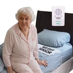 Bed Exit Alarm With Pressure Sensor Pad For Elderly Fall Prevention. Fixed Price $49.95.