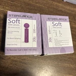Boxes Sterilance Soft Twist Top Lancets 100/BOX 30G. Exp. 1/27. Fixed Price $15.00.