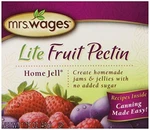 Mrs. Wages Lite Home Jell Fruit Pectin, 1.75-OUNCE Pouches (pack Of 12). Fixed Price $59.17.