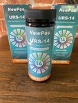 Two Newpos URS-14 Self-test Home Urine Strips Urinalysis 125 Each. Fixed Price $19.99.