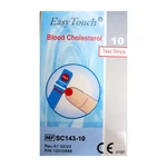 Easy Touch Blood Cholesterol - 10 Test Strips. Fixed Price $39.99.