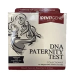 Identigene Dna Paternity Test Kit Home Collection Cheek Swab Lab Fee. Fixed Price $7.96.