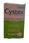 Cystex Uti Test Strips At-home Urinary Tract Infection Exp 04/17/26. Fixed Price $9.99.
