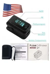 Finger Tip Pulse Oximeter Led Display, SPO2 Blood Oxygen. Fixed Price $7.95.