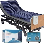 Alternating Air Pressure Mattress Pad With Micro Vents For Bedsore. Fixed Price $108.28.