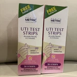 Pk Health Metric Uti Strips 50 Count Clinically Tested New Exp 05/26. Fixed Price $17.99.