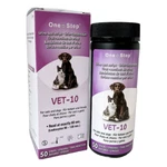 Pet Urine Test Strips Vet, Cat, Dog 10 Parameter Urinalysis 50 Tub. Fixed Price $17.99.