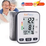 Automatic Digital Wrist Blood Pressure Monitor Bp Cuff Machine Home Test Device. Fixed Price $18.04.