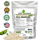 Organic Pea Protein Powder Vegan -non-gmo -high 2.2LB , 4.4LB & 6.6LB. Fixed Price $28.95.