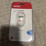 Gnc - Exact Tracker Step Pedometer White. Fixed Price $5.95.