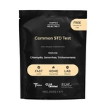 Simple Healthkit At-home Common Std Test For Chlamydia Gonorrhea &. Fixed Price $76.99.