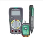 Commercial Electric 3-PIECE Technician Test Kit. Fixed Price $26.99.