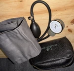 Marshall Analog Sphygmomanometer Cuff Set W/ Gauge Bulb Pump Case Mpn. Fixed Price $35.99.
