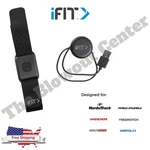 Ifit Smartbeat Wearable Heart Rate Monitor, Black. Fixed Price $36.99.