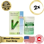 2X 25 Strips Of New Original Easy Touch Test For Blood Glucose Level Check. Fixed Price $65.90.