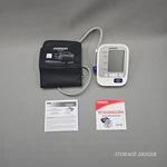 Omron 5 Series BP742N Upper Arm Blood Pressure Monitor White Battery-powered. Fixed Price $19.99.