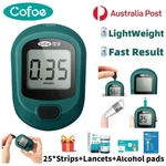Cofoe 2IN1 Uric Acid Monitor Blood Glucose Meter Diabetes Test Kit 50 Strips Au. Fixed Price $19.35.