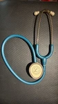 New 3M Littmann Lightweight Ii S.e. Stethoscope, 2452, 28" Caribbean Blue Tube. Fixed Price $85.00.