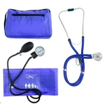 Emi Royal Blue Sprague Rappaport Stethoscope And Aneroid Sphygmomanometer Man.... Fixed Price $31.62.