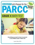 Let's Prepare For The Parcc Grade 4 Math Test (lets By Voza Luann Ed.d. *vg+*. Fixed Price $24.95.