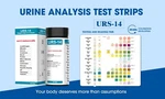 100PCS Protein Urinalysis 14PARAMETER Urine Ph Test Strips Convenient Quickly. Fixed Price $12.98.