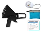 New Slim Guide Skinfold Body Fat Caliper Anthroflex Kit With Bmi Tape Measure. Fixed Price $39.99.