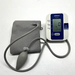 Omron Manual Blood Pressure Monitor HEM-432C Upper Arm. Fixed Price $19.99.
