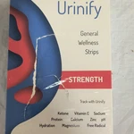 Urinify Strength General Wellness Urine Test Strips, 6. Fixed Price $8.50.