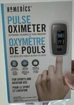 Homedics Pulse Oximeter - Preowned New. Fixed Price $18.99.