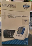 Life Source UA-651W-V Deluxe Blood Pressure Monitor Accufit Plus Cuff Read. Fixed Price $14.99.