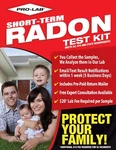 Pro-lab Radon Kit For Home Epa Approved Short-term Tester With 2. Fixed Price $13.95.