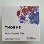 Thorne Multi-vitamin Elite Gluten Free, Dairy 180 Capsules Exp. 06/26. Fixed Price $39.95.