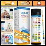 120 Urinalysis Test Strips For Uti Detection - Fast Results 60 Secs, Home Use. Fixed Price $53.99.