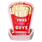 50 Pcs Galentine's Day Disposable Paper Plates Fries Before Guys Galen.... Fixed Price $19.96.