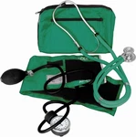 Dixie Ems Professional Blood Pressure Kit W/ Sprague Stethoscope Hunter Green. Fixed Price $24.95.