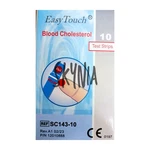 Blood Cholesterol Test Box (10 Strips) Easytouch-exp 12/2025. Fixed Price $29.99.