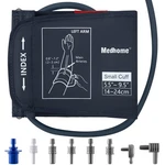 Medhome Small Blood Pressure Cuff Upper Arm 5.5"-9.5"(14-24CM). Fixed Price $15.17.