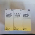 Bayer Ketostix 2880 Urinalysis Reagent Strips Fast & Convenient 50 Ct Pack Of 6. Fixed Price $49.99.