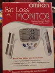 Omron Fat Loss Monitor HBF-306C White Portable Handheld Bmi Bnib New Open Box. Fixed Price $154.87.