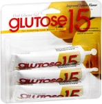 Glutose 15 Lemon Gel 3X37.5GM Paddock. Fixed Price $16.34.