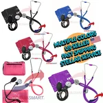 Stethoscope And Blood Pressure Set Kit Adult Cuff For Nurses Medical Staff #330. Fixed Price $23.99.