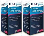 True Plus Ketone Test Strips 100 Count Box Lot Of 50 In Each Exp. 02/01/26. Fixed Price $9.99.