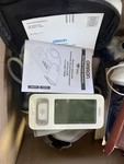 Omron Elite 7300W Blood Pressure Monitor. Fixed Price $49.00.