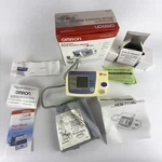 Omron HEM-711 Automatic Blood Pressure Monitor Intellisense Ac Adapter Box. Fixed Price $49.00.