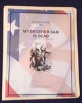 My Brother Sam Is Dead-objective Tests/book Test/perfection Learning 50 Q Testt. Fixed Price $14.95.