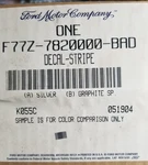 Oem Ford F77Z-7820000-BAD Partial Stripe Kit. Fixed Price $38.95.