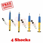 Kit Bilstein B6 4600 Front & 0-1" Rear Lift Shocks Ford F-150 Rwd 02- 03. Fixed Price $433.54.