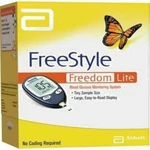 Freestyle Freedom Lite Blood Glucose Monitoring System - Multicolor. Fixed Price $12.00.