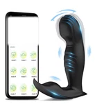 Men Wellness Wireless Control Heating Body Massage Therapy Prostate Stimulator. Fixed Price $39.89.